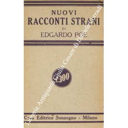 Nuovi racconti strani. Traduzione di Decio Cinti