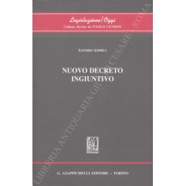 Nuovo decreto ingiuntivo