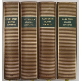 Oeuvres completes. Preface de Jose Cabanis. Introduction par Jacques Petit. …