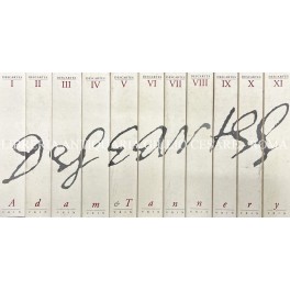 Oeuvres de Descartes. Correspondance. Vol. I: Avril 1622 - Fevrier …