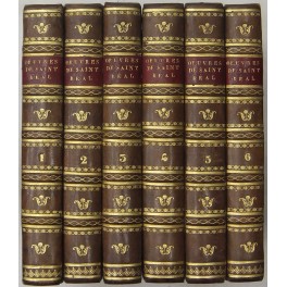 Oeuvres de Mr l'abbe de Saint-Real. Nouvelle Edition, revue, corrigee, …