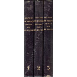 Oeuvres posthumes de Frederic II, Roi de Prusse. Memoires sur …