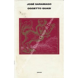 Oggetto quasi. Racconti
