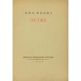 Oltre. Prose e novelle