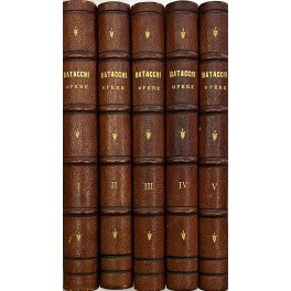 Opere di D. Batacchi. Vol. I-II - Novelle; Vol. III-IV …