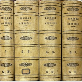 Opuscoli di diritto criminale. Voll. I-III - Opuscoli di diritto …