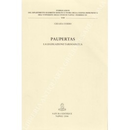 Paupertas. La legislazione tardoantica (IV-V sec. d.C.)