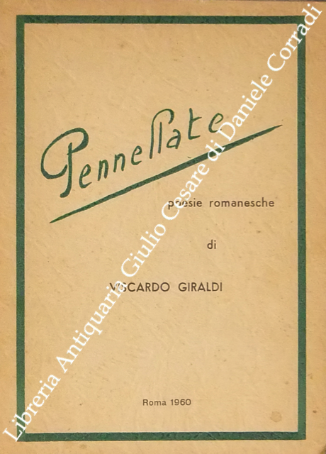 Pennellate poesie romanesche