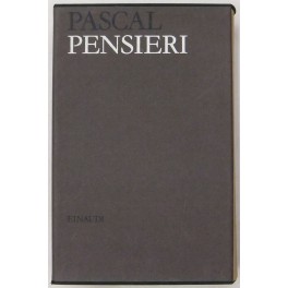 Pensieri. Traduzione introduzione e note di Paolo Serini