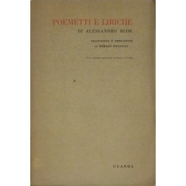 Poemetti e liriche. Traduzione e prefazione di Renato Poggioli