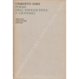 Poesie dell'adolescenza e giovanili 1900-1907
