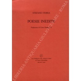 Poesie inedite