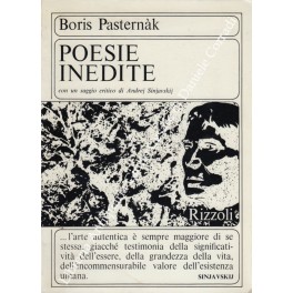 Poesie inedite. Con un saggio critico di Andrej Sinjavskij