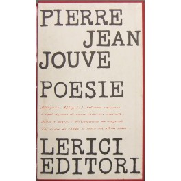 Poesie. Traduzione, introduzione, bio-bibliografia a cura di Nelo Risi