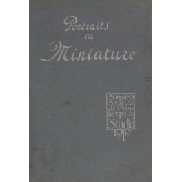Portraits en miniature. Par George C. Williamson. Publie par Charles …