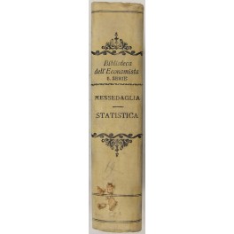 Prelezioni al corso di statistica (Messedaglia). Relazione sulla Statistica morale …