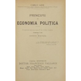 Principii di economia politica. Traduzione sulla nona ed ultima edizione …