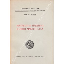 Procedimento di assegnazione di alloggi popolari e I.A.C.P.