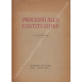 Processo alla Costituzione