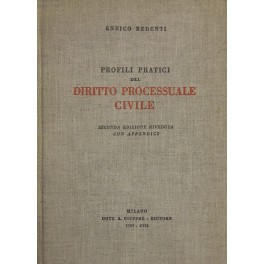 Profili pratici del diritto processuale civile