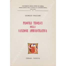 Profili teorici della sanzione amministrativa