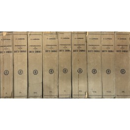 Programma del corso di diritto criminale dettato nella R. Università …