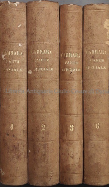 Programma del corso di diritto criminale dettato nella R. Università …