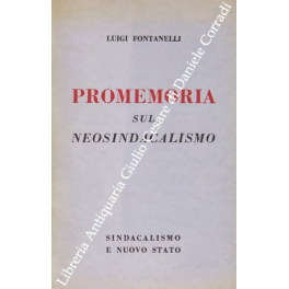 Promemoria sul neosindacalismo
