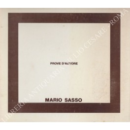 Prove d'autore. Dal 23 marzo al 10 aprile 1980. Galleria …