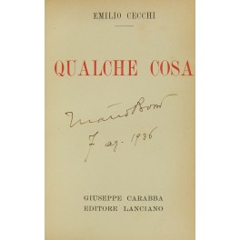 Qualche cosa