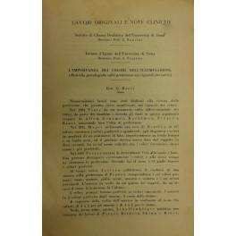 Rassegna di studi psichiatrici. Diretta da Antonio D'Ormea. Vol. XLIII …