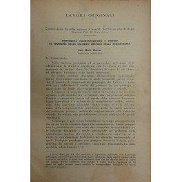 Rassegna di studi psichiatrici. Diretta da Antonio D'Ormea. Vol. XLVI …