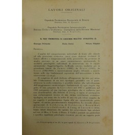 Rassegna di studi psichiatrici. Diretta da Antonio D'Ormea. Vol. XLVIII …
