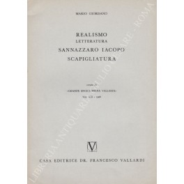 Realismo letteratura Sannazzaro Iacopo scapigliatura