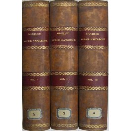 Ripetizioni scritte sopra i tre esami del Codice Napoleone contenenti …