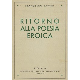 Ritorno alla poesia eroica