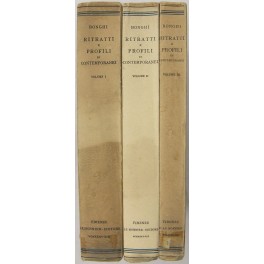 Ritratti e profili di contemporanei. A cura di Francesco Salata