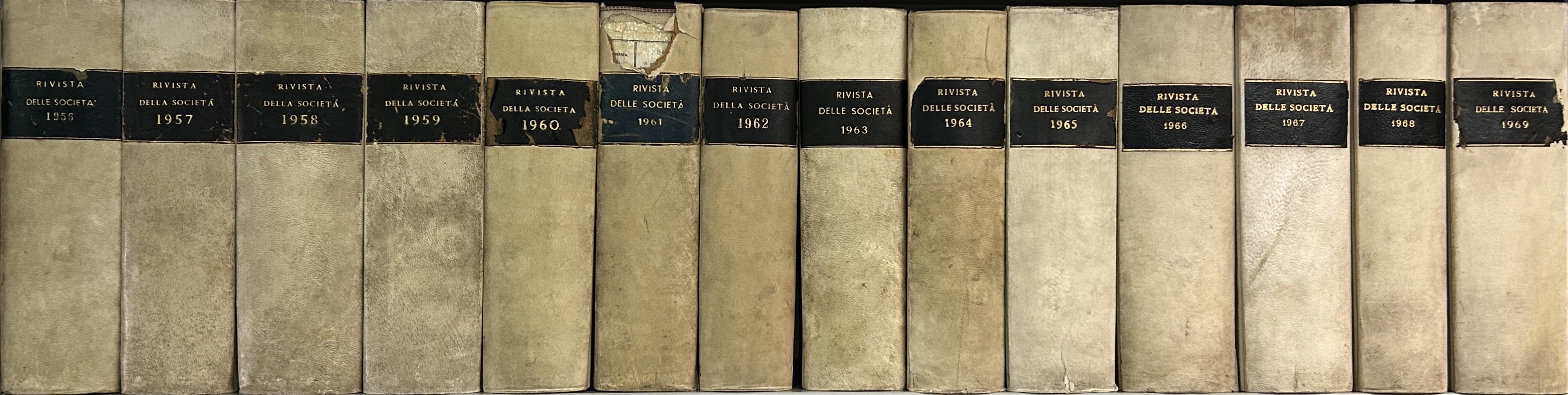 Rivista delle società. Fondata da Tullio Ascarelli. Diretta da: A.Asquini, …