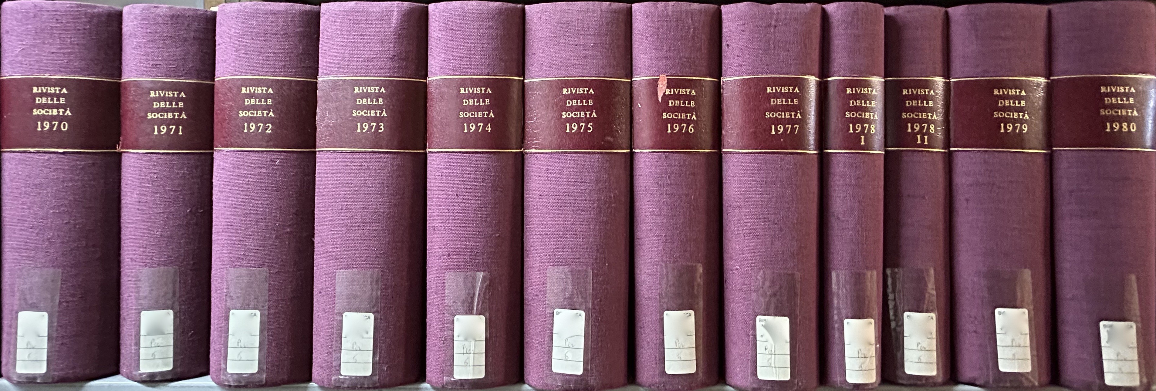 Rivista delle società. Fondata da Tullio Ascarelli. Diretta da: A.Asquini, …