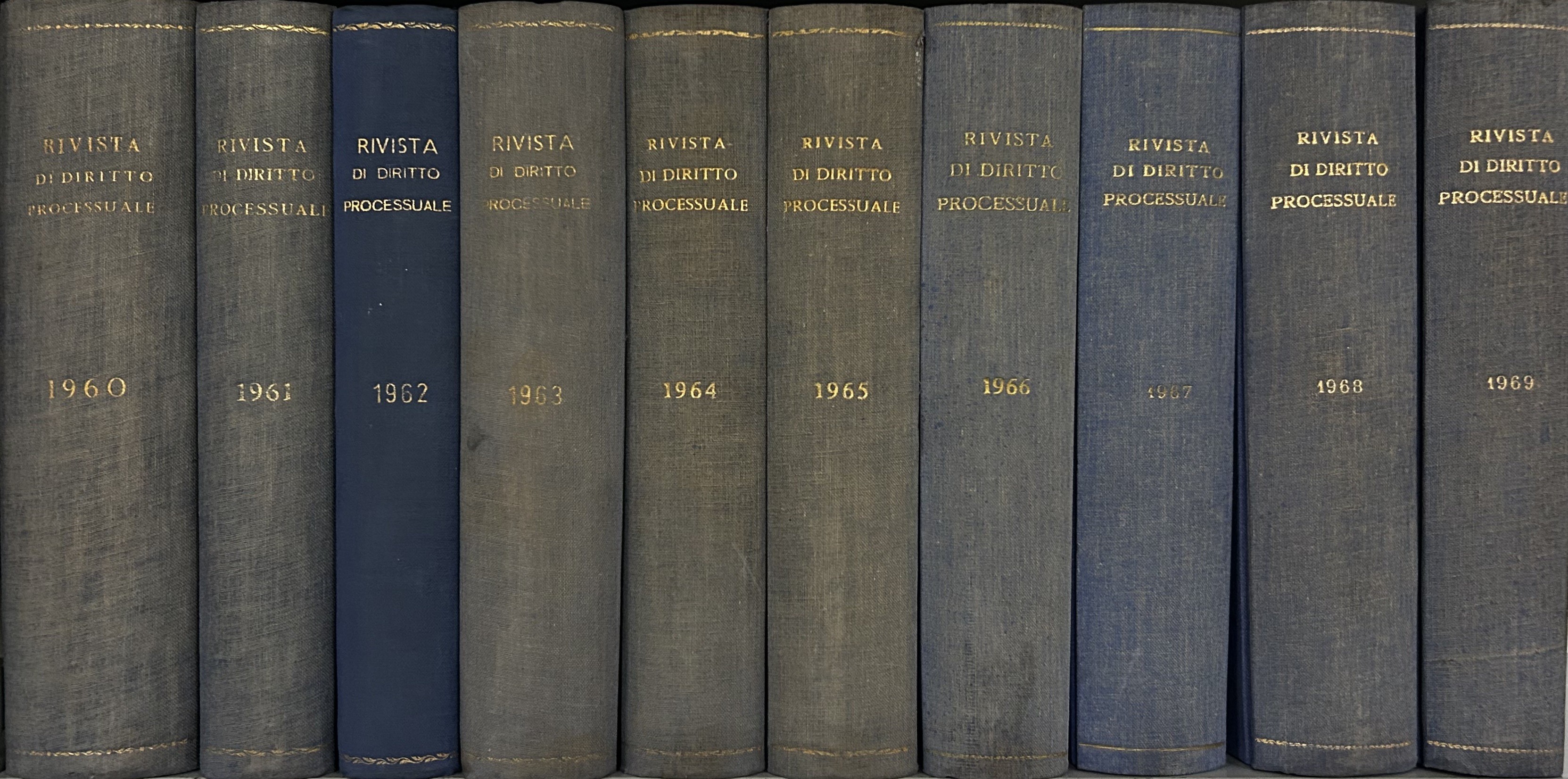 Rivista di Diritto Processuale. Diretta da: Francesco Carnelutti, Giuseppe Chiovenda, …