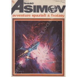 Rivista di Isaac Asimov. Edizione italiana. Direttore editoriale Isaac Asimov. …