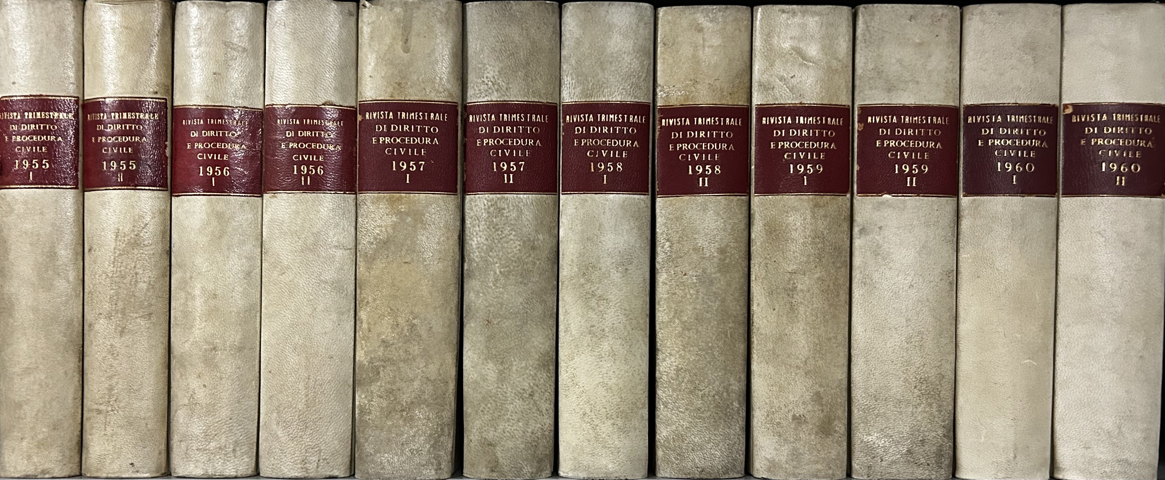 Rivista trimestrale di diritto e procedura civile. Fondata da: A. …