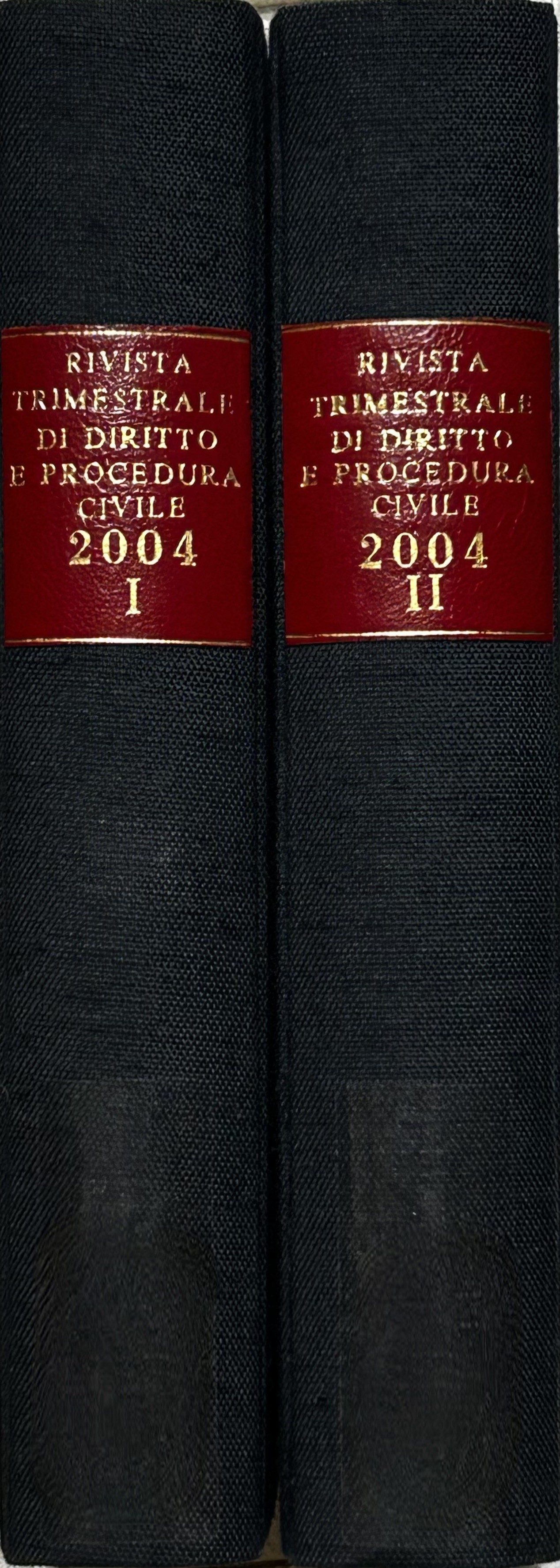 Rivista trimestrale di diritto e procedura civile. Fondata da: A. …