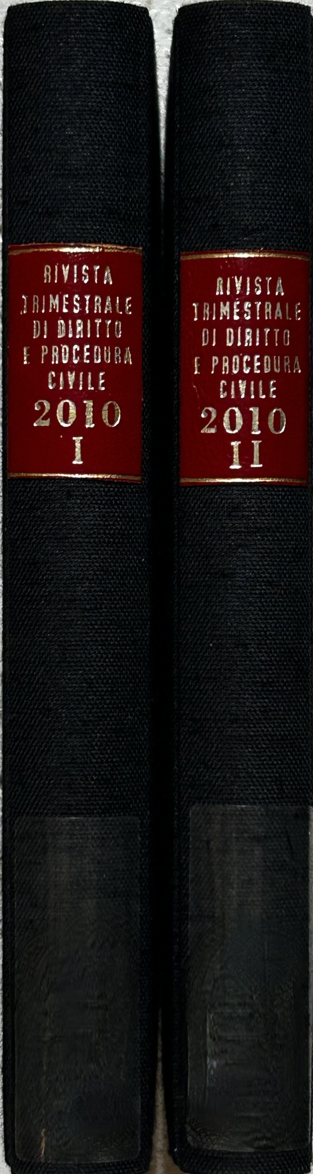 Rivista trimestrale di diritto e procedura civile. Fondata da: A. …