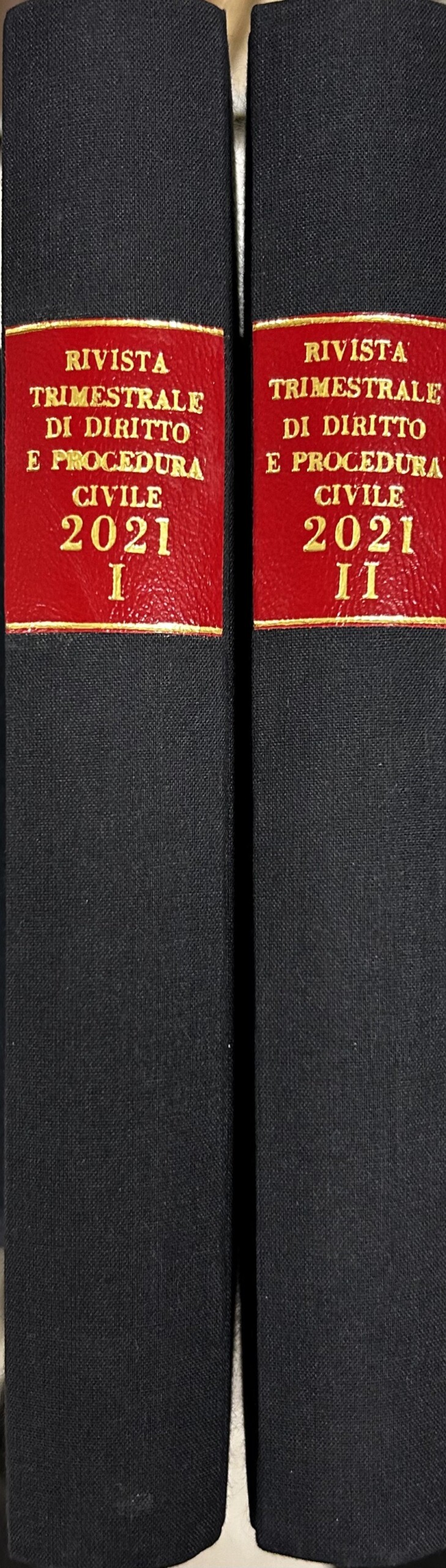 Rivista trimestrale di diritto e procedura civile. Fondata da: A. …