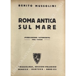 Roma antica sul mare. Pubblicazione autorizzata