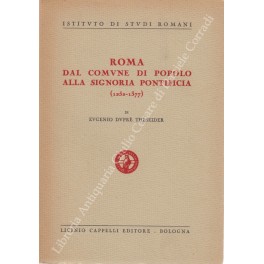 Roma dal Comune di popolo a Signoria pontificia (1252-1377)