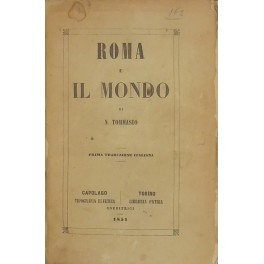 Roma e il mondo. Prima traduzione italiana