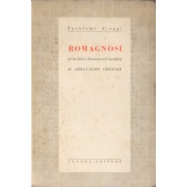 Romagnosi. (Con dati e documenti inediti)
