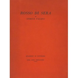 Rosso di sera